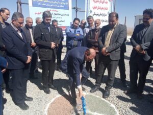 بهره‌برداری از طرح آبرسانی به روستا‌های دهستان اَشَن