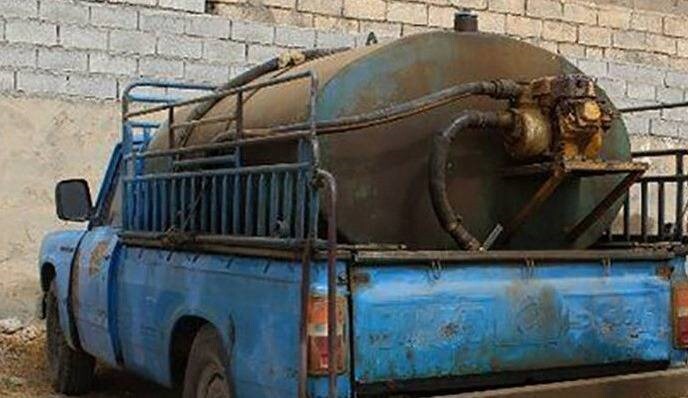 کشف سوخت فاقد مجوز در بیضا