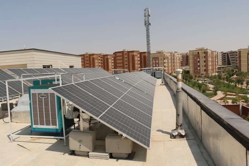 آغاز عملیات ساخت نیروگاه خورشیدی در تاسیسات انبار نفت نظامیه اهواز آغاز عملیات ساخت نیروگاه خورشیدی در تاسیسات انبار نفت نظامیه اهواز