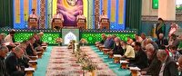 برپایی کرسی تلاوت و جزءخوانی قرآن در امامزاده سید جعفر محمد یزد