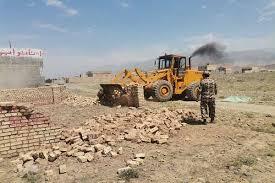 ۵۱ هزار متر مربع زمین در سیرجان رفع تصرف شد