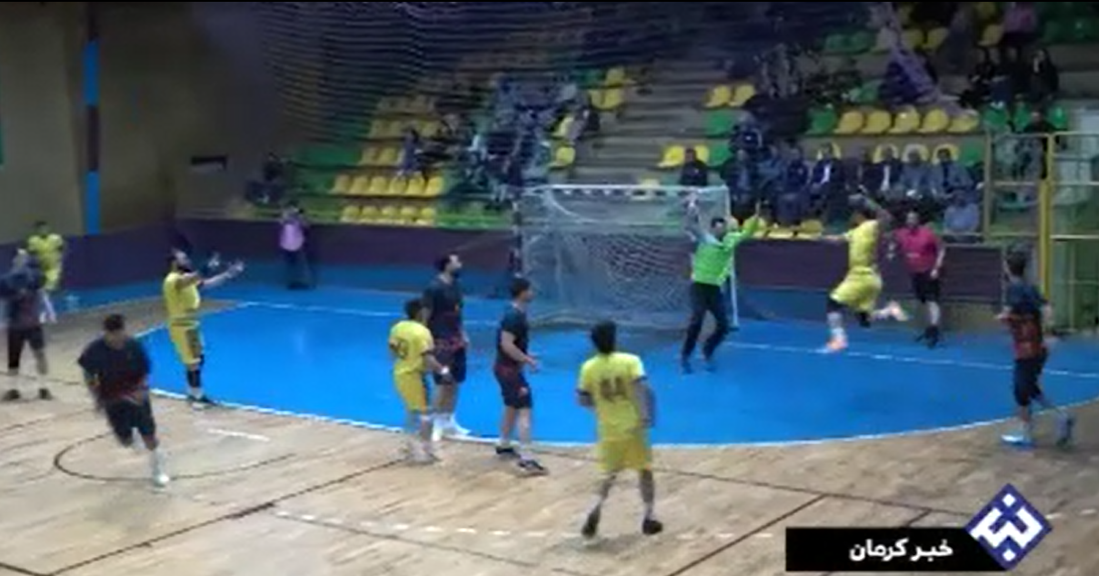 مس کرمان در جایگاه دوم لیگ برتر هندبال مس کرمان در جایگاه دوم لیگ برتر هندبال