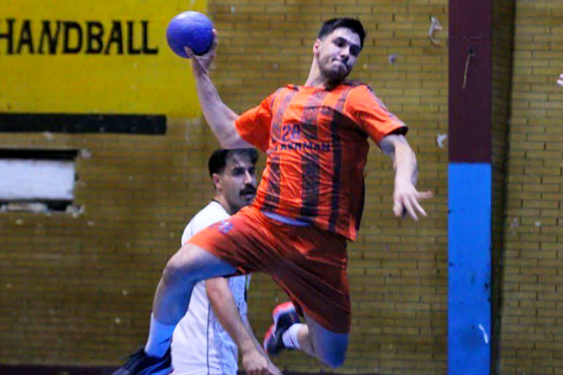 هفته شانزدهم لیگ برتر هندبال؛ فرازبام از پسِ مس برنیامد