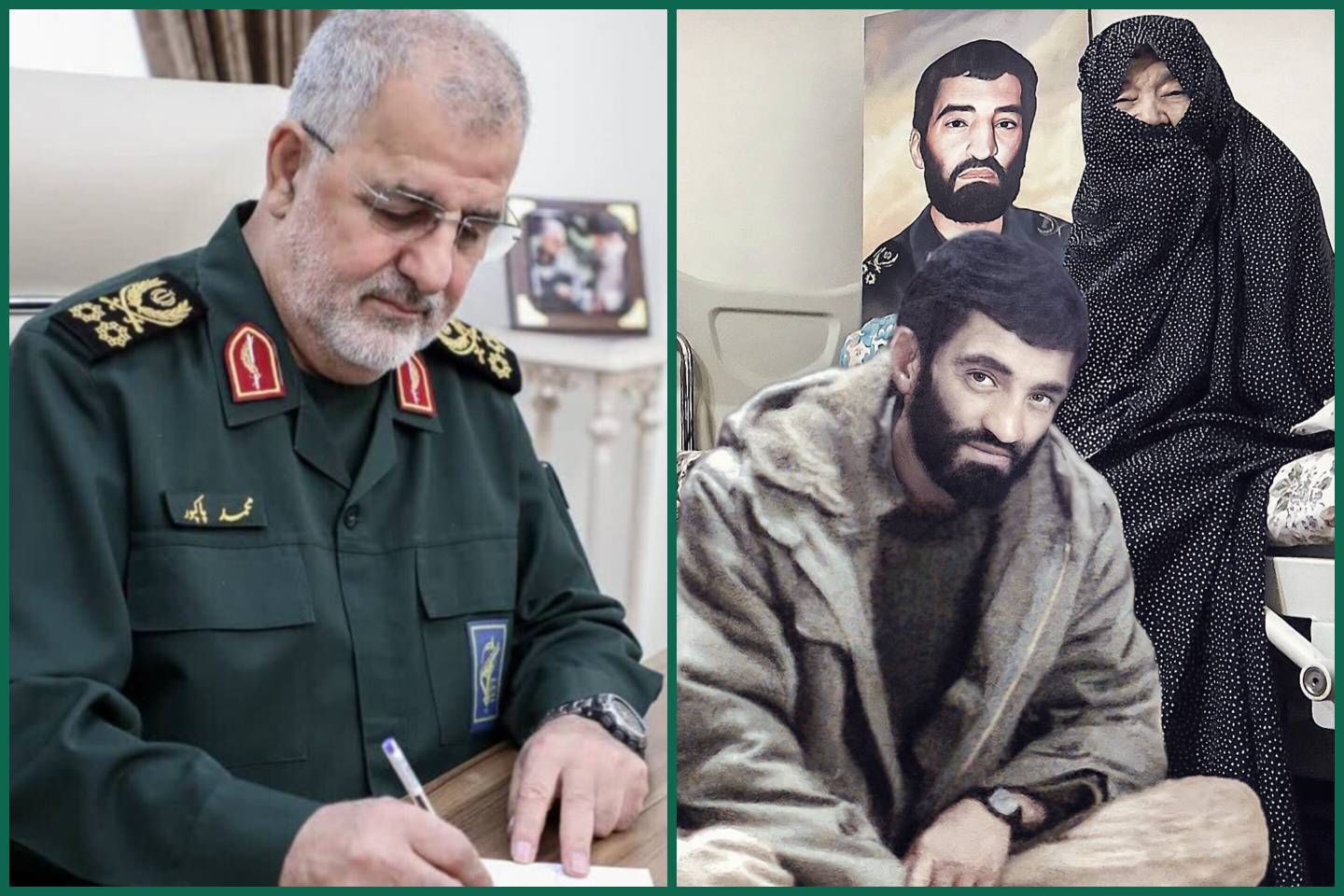 فرمانده کل سپاه درگذشت مادر جاویدالاثر حاج احمد متوسلیان را تسلیت گفت.