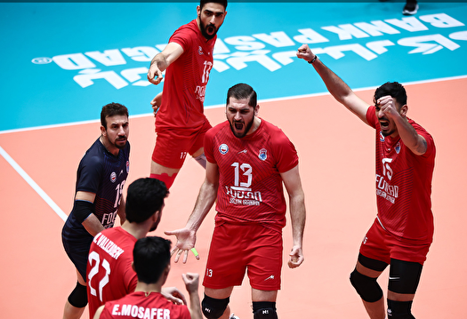 هفته نوزدهم لیگ برتر والیبال؛ فولاد همچنان در صدر