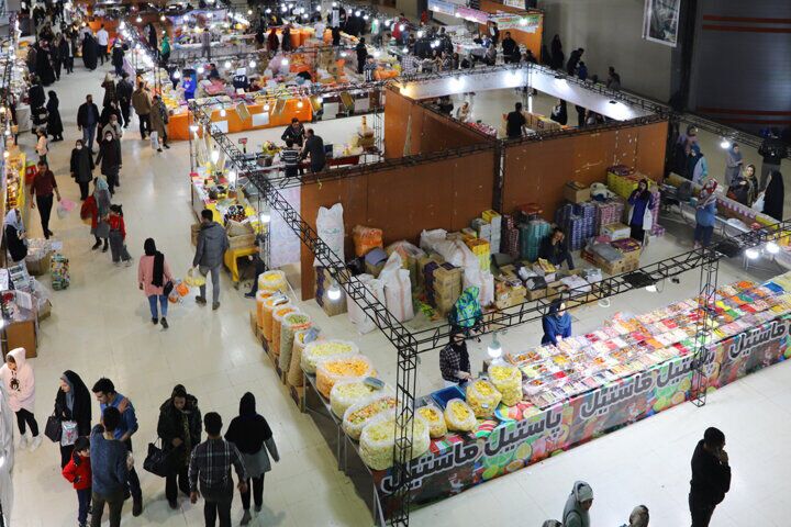 گشایش نمایشگاه بهاره همدان از ۲۳ اسفند گشایش نمایشگاه بهاره همدان از ۲۳ اسفند