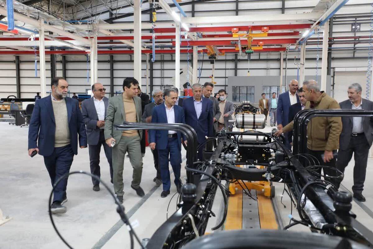 بهرهبرداری از کارخانه خودروسازی رفسنجان با حمایت قضائی بهرهبرداری از کارخانه خودروسازی رفسنجان با حمایت قضائی