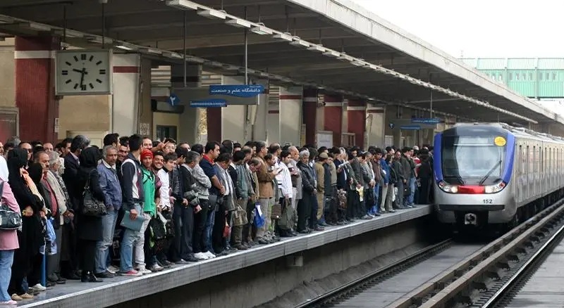 خدمات مترو تا ساعت ۲۴ در سه هفته پایانی سال