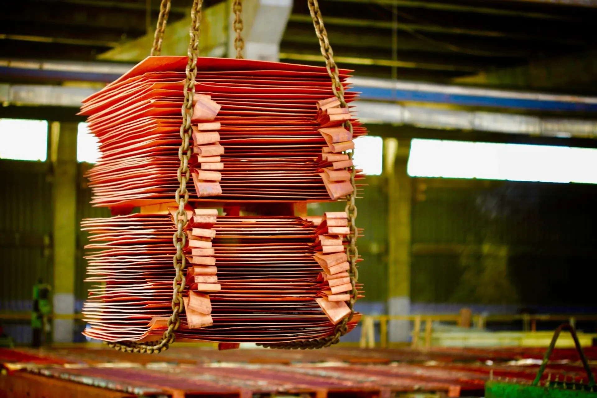 افزایش سرمایهگذاری و تولید در زنجیره جهانی مس افزایش سرمایهگذاری و تولید در زنجیره جهانی مس