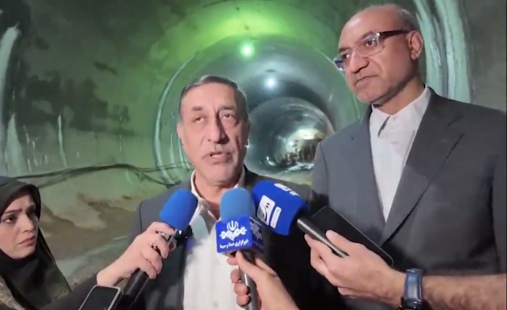 بازدید معاون اجرایی رئیسجمهور از طرح قطار شهری کرمانشاه بازدید معاون اجرایی رئیسجمهور از طرح قطار شهری کرمانشاه