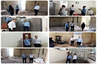 آغاز عملیات بهسازی ساختمان شورای حل اختلاف و سالن بهزیستی آغاجاری