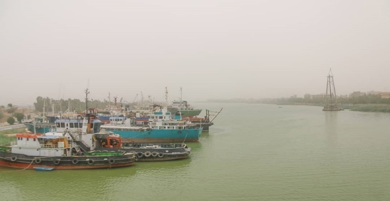 آبادان در وضع قرمز آلودگی هوا آبادان در وضع قرمز آلودگی هوا