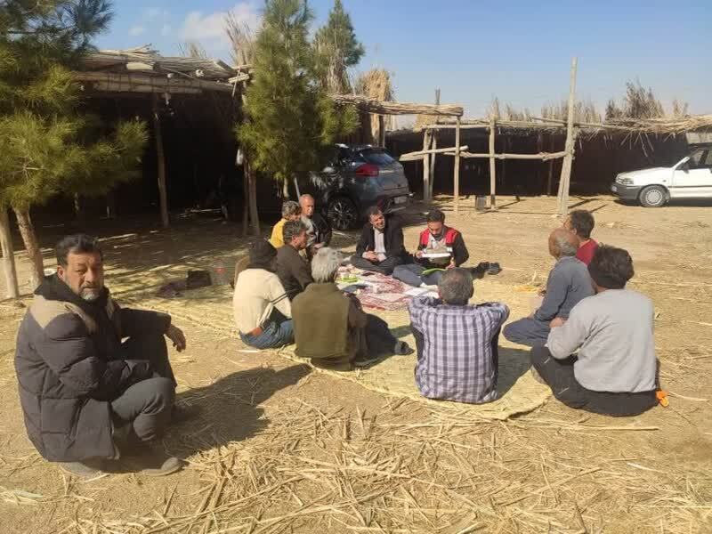 تزریق ۴ میلیارد تومان به بوریابافان زرقان تزریق ۴ میلیارد تومان به بوریابافان زرقان