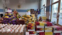 نمایشگاه عرضه کالاهای اساسی ویژه ماه رمضان در اردبیل