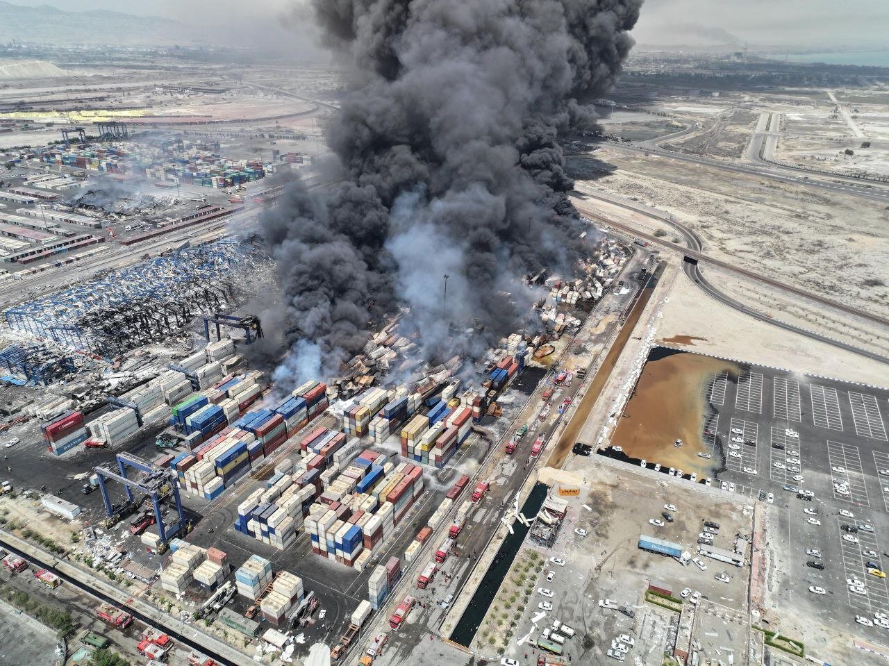مهلت سه ماهه تعلیق رفع تعهدات ارزی آسیبدیدگان بندر شهید رجایی مهلت سه ماهه تعلیق رفع تعهدات ارزی آسیبدیدگان بندر شهید رجایی