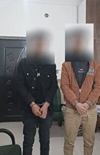 دستگیری سارقان مسلح اشکذر در یکی از استان‌های مرز غربی