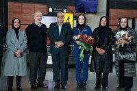 ثریا آقایی به کشور بازگشت