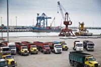 بیش از ۳ میلیون و ۶۰۰ هزار تن کالا از بنادر مازندران وارد کشور شد