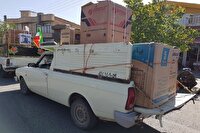 اهدا جهیزیه به مددجویان بهزیستی در میناب