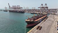 ثبت بالاترین نصاب بارگیری مواد معدنی در بندر شهیدرجایی