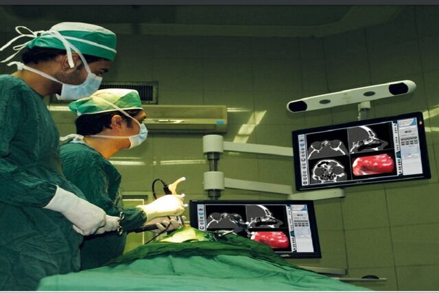 ثبت ۱۲هزار جراحی با سامانه نویگیشن ایرانی/سهم ۸۳ درصدی جراحی‌های مغز و اعصاب با سیستم بومی