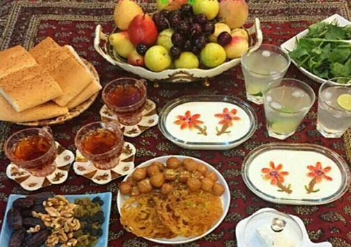 آداب و رسوم مردم مازندران در ماه رمضان