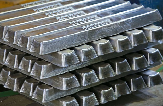 میانگین معاملات شمش آلومینیوم در بورس کالا ۵۵۰۰ تن در هفته میانگین معاملات شمش آلومینیوم در بورس کالا ۵۵۰۰ تن در هفته