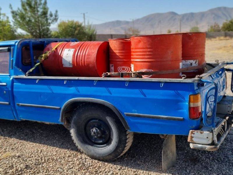 کشف گازوئیل فاقد مجوز در سرچهان