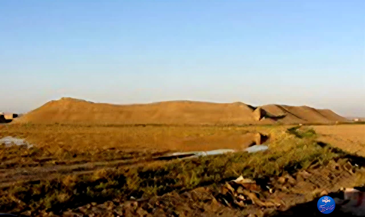 تعیین عرصه و حریم تپه تاریخی اسیرآباد شهر ساوه