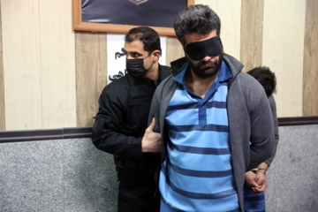 دستگیری سارق خودرو با شلیک پلیس