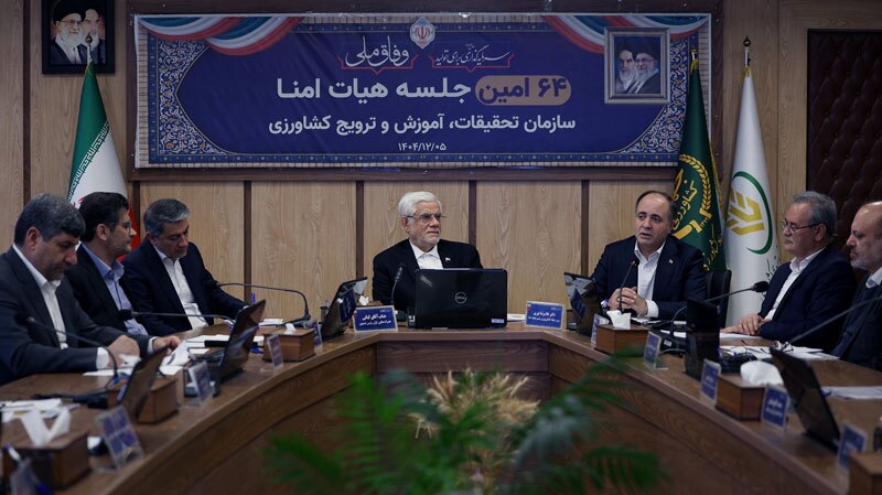 محصولات کشاورزی با هدف صادرات به بازار‌های منطقه‌ای تولید شود