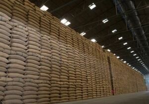 کشف ۱۱۰ تُن برنج احتکاری در مبارکه