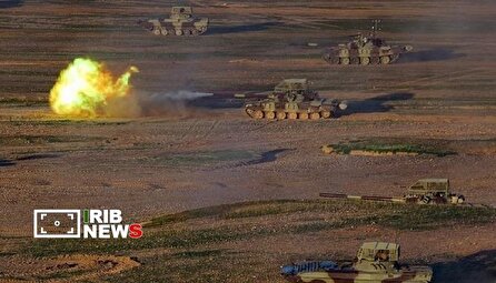 رزمایش ترکیبی نیروی زمینی سپاه