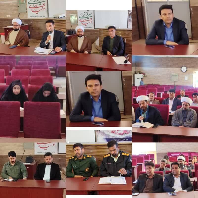 تأکید رئیس دادگستری رودبار جنوب بر همکاری دستگاه‌ها برای کاهش سرقت