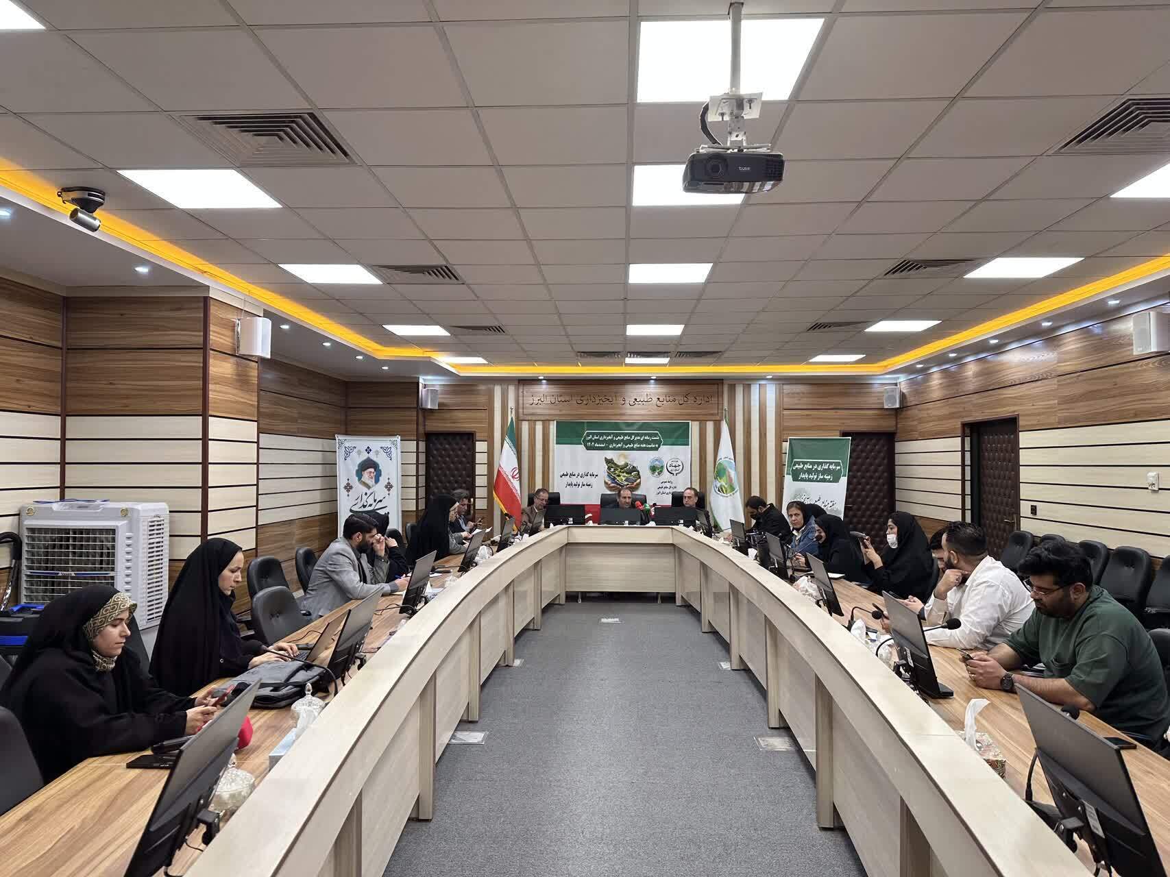 البرز، پیشتاز نهضت ملی درختکاری با تولید ۲۲ میلیون نهال