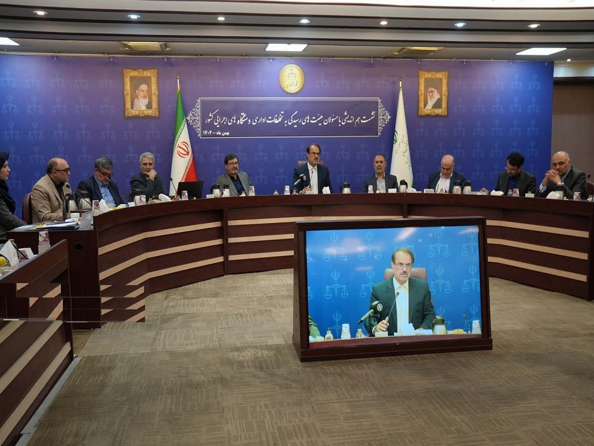 خداییان: پرونده‌های تخلفات اداری باید ظرف ۳ ماه رسیدگی شوند