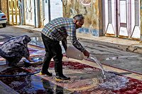 افزایش ۲۰ درصدی مصرف آب در قزوین هم‌زمان با خانه‌تکانی‌های نوروزی  