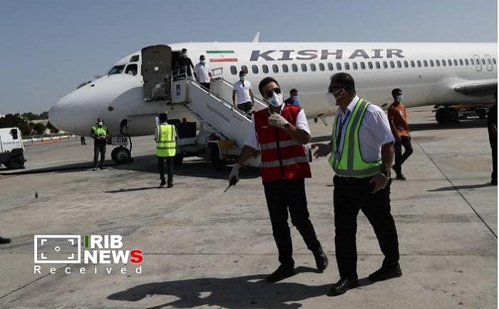 رزمایش جامع پدافند زیستی فرودگاه بین‌المللی کیش در سال ۱۴۰۴