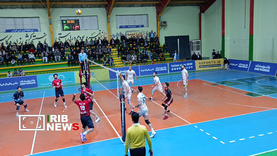 قزوین، برنده دور برگشت مسابقات والیبال کشور در مراغه قزوین، برنده دور برگشت مسابقات والیبال کشور در مراغه