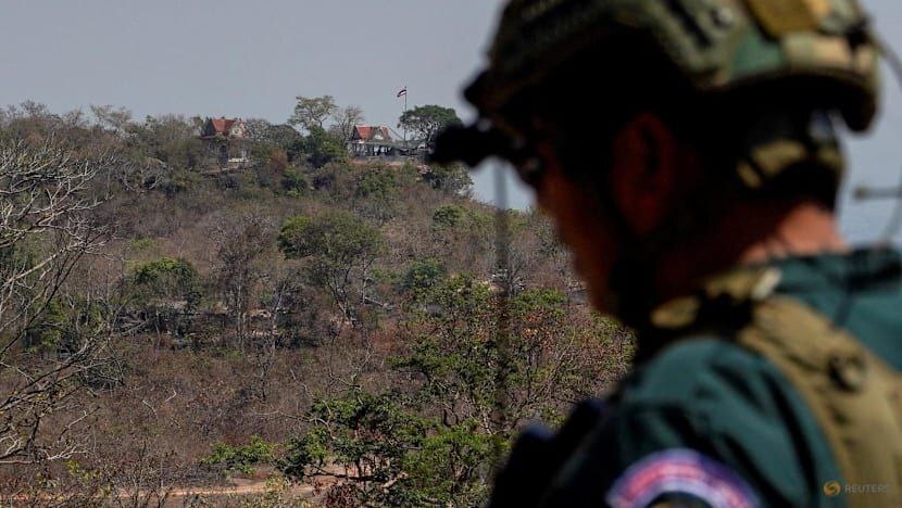 ادامه تنشهای مرزی تایلند و کامبوج ادامه تنشهای مرزی تایلند و کامبوج