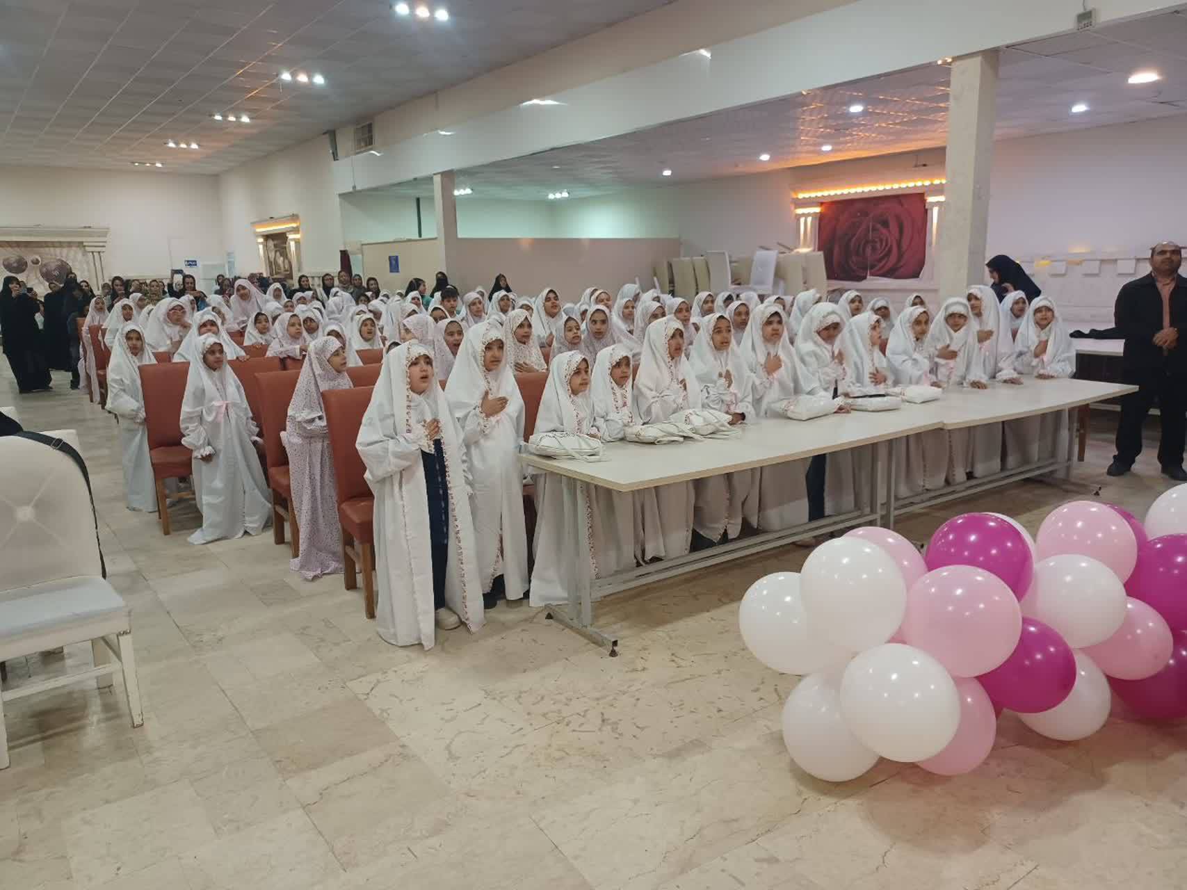 برگزاری مراسم «جشن سحر خیزان کوچک» ویژه دختران مکلف در نیشابور