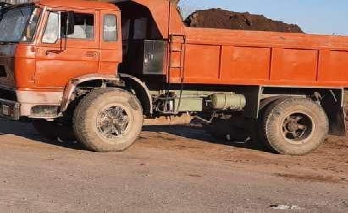 کشف ۳۰ تن شن وماسه برداشت شده از بستر رودخانه سپیدرود