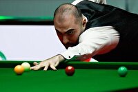 حذف نماینده ایران از رقابت‌های اسنوکر آزاد ولز