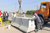 آغاز عملیات ایمن سازی جاده آوج، صفی آباد، شهر امام دزفول