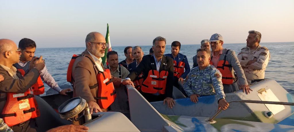 پیگیری تکمیل ظرفیت ۱۴ هزار تنی پرورش ماهی در قفس در بوشهر پیگیری تکمیل ظرفیت ۱۴ هزار تنی پرورش ماهی در قفس در بوشهر