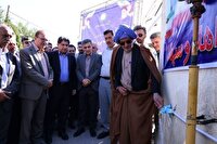 افتتاح طرح آبرسانی به روستای شیفه رامهرمز