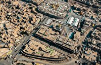 اجرای پویش کاشی‌کاری صحن عقیله بنی‌هاشم در خوزستان