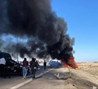 تصادف در عراق ۲۰ کشته و زخمی برجای گذاشت