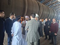 دیدار هیئت تجاری عمانی با فعالان شهرک صنعتی شیراز