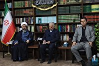 بازدید رییس سازمان زندان ها از مراکز قضایی و بازپروری در فردیس